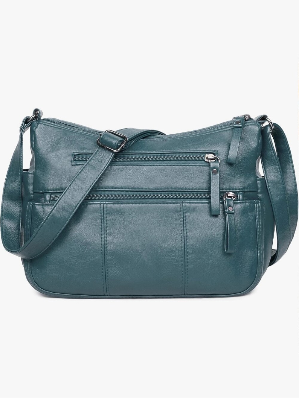 Soft PU Leather Shoulder Bag Ladies Crossbody Purse Pocketbooks